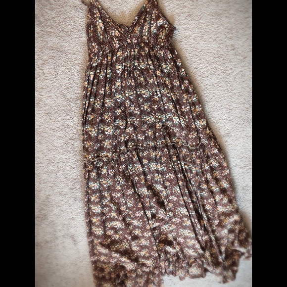 Lani Dresses & Skirts - Long maxi floral dress size s Lani